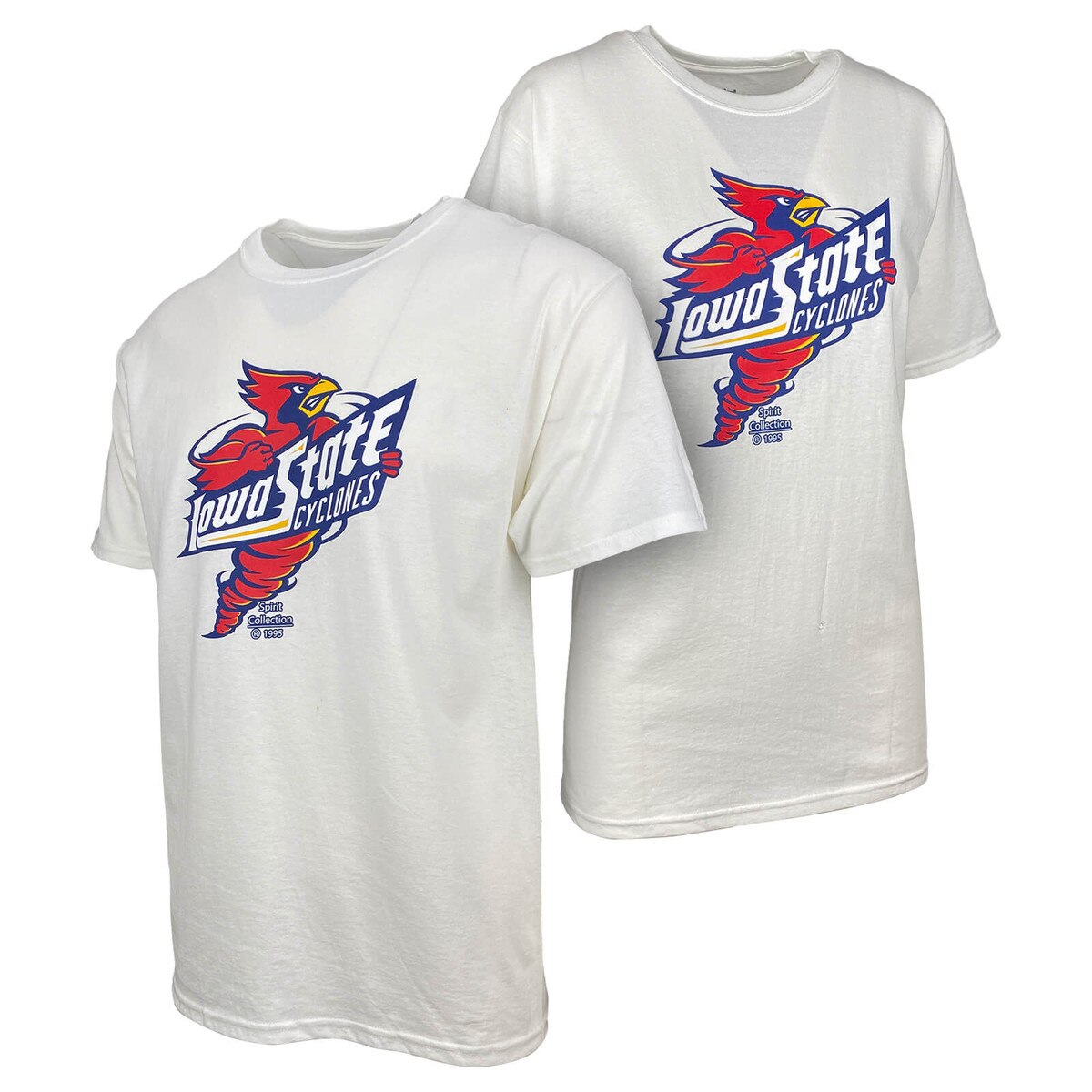 Champion® Spirit Collection Vintage Punching Cy White T-Shirt